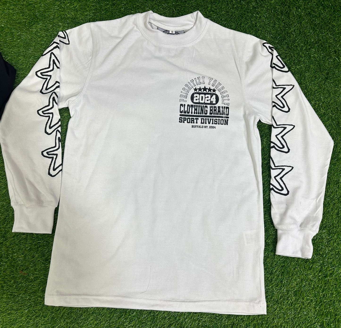 Prioritize Yourself Sports Division Long Sleeve Shirt
