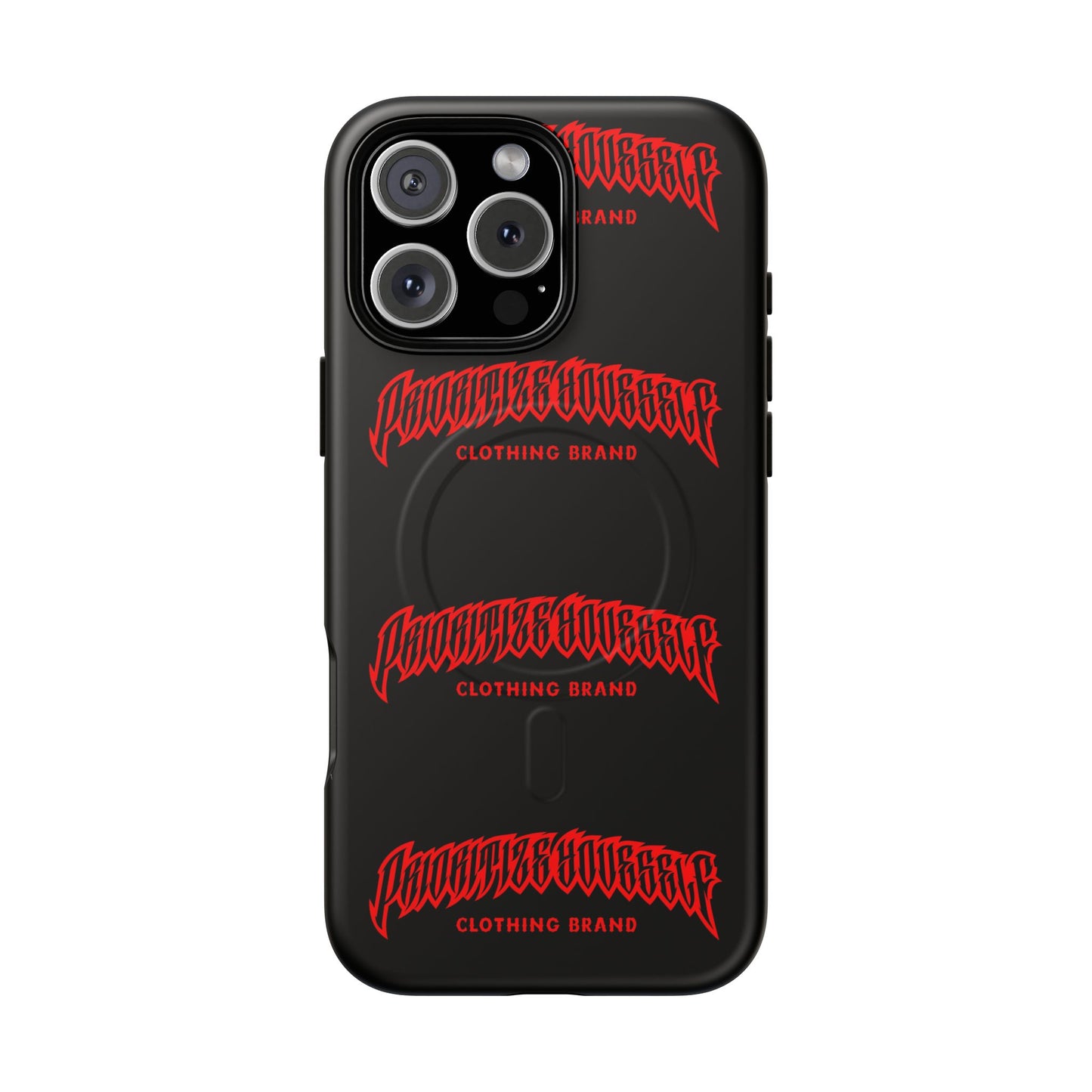 Prioritize Yourself Tough Magnetic Phone Cases