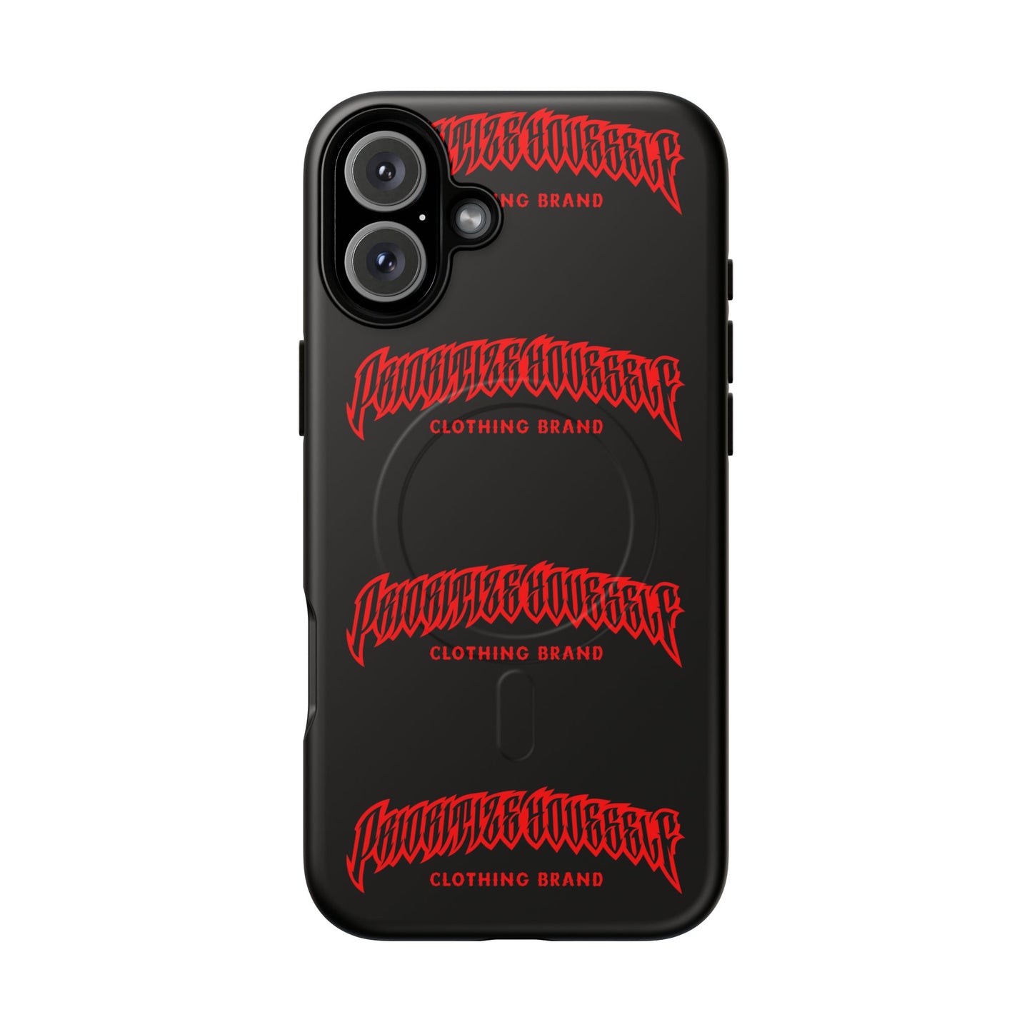 Prioritize Yourself Tough Magnetic Phone Cases