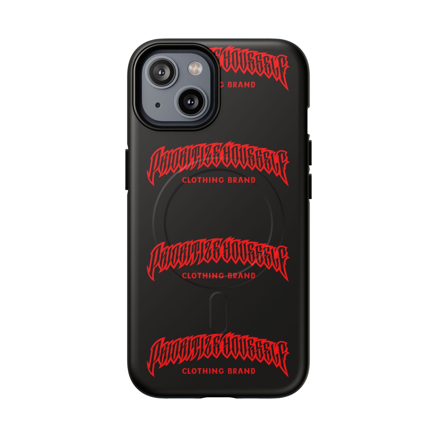 Prioritize Yourself Tough Magnetic Phone Cases