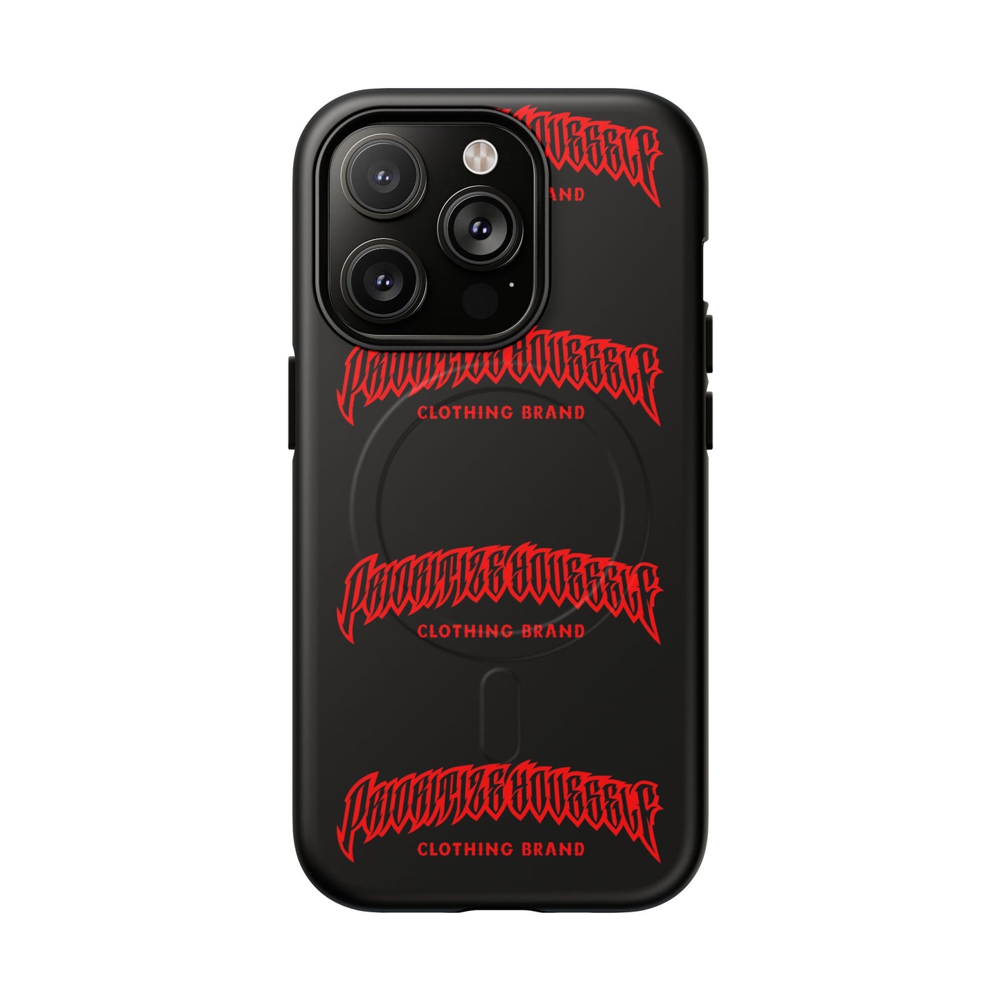 Prioritize Yourself Tough Magnetic Phone Cases