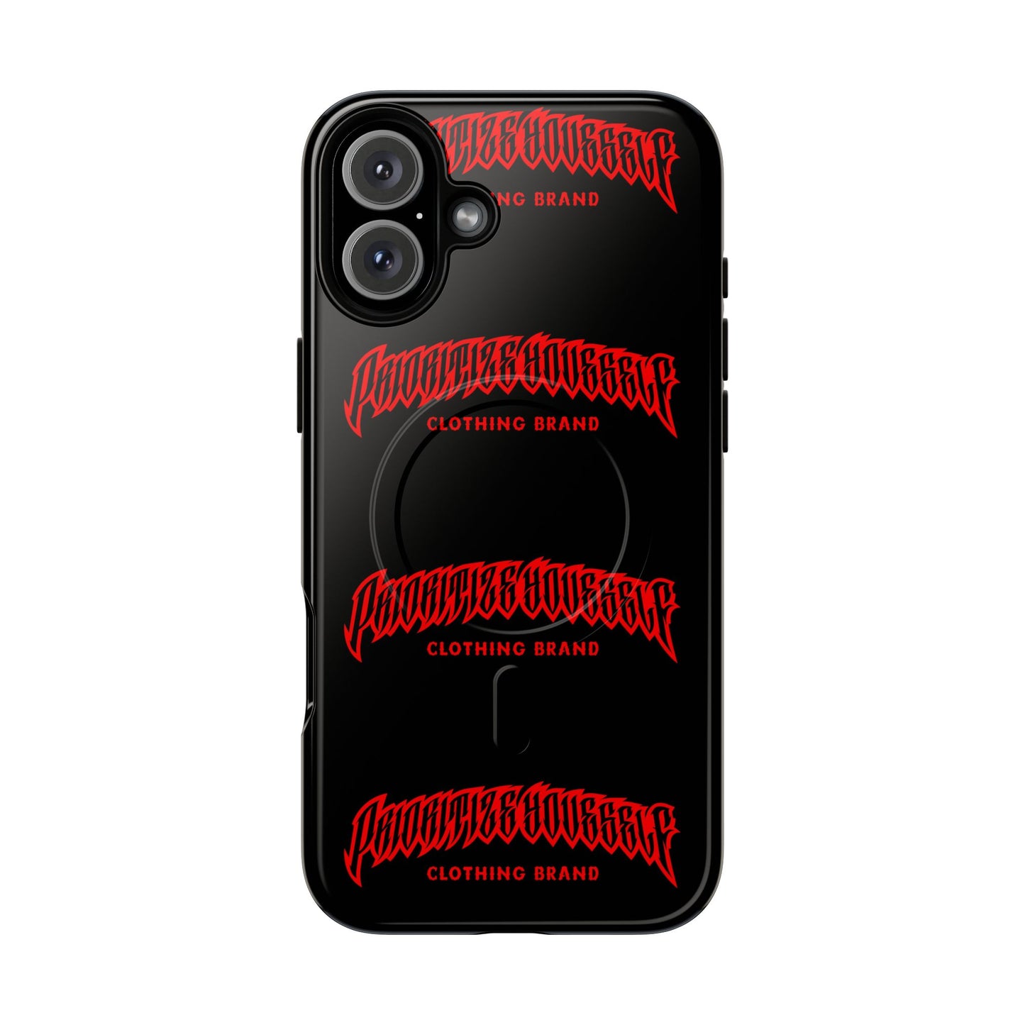 Prioritize Yourself Tough Magnetic Phone Cases