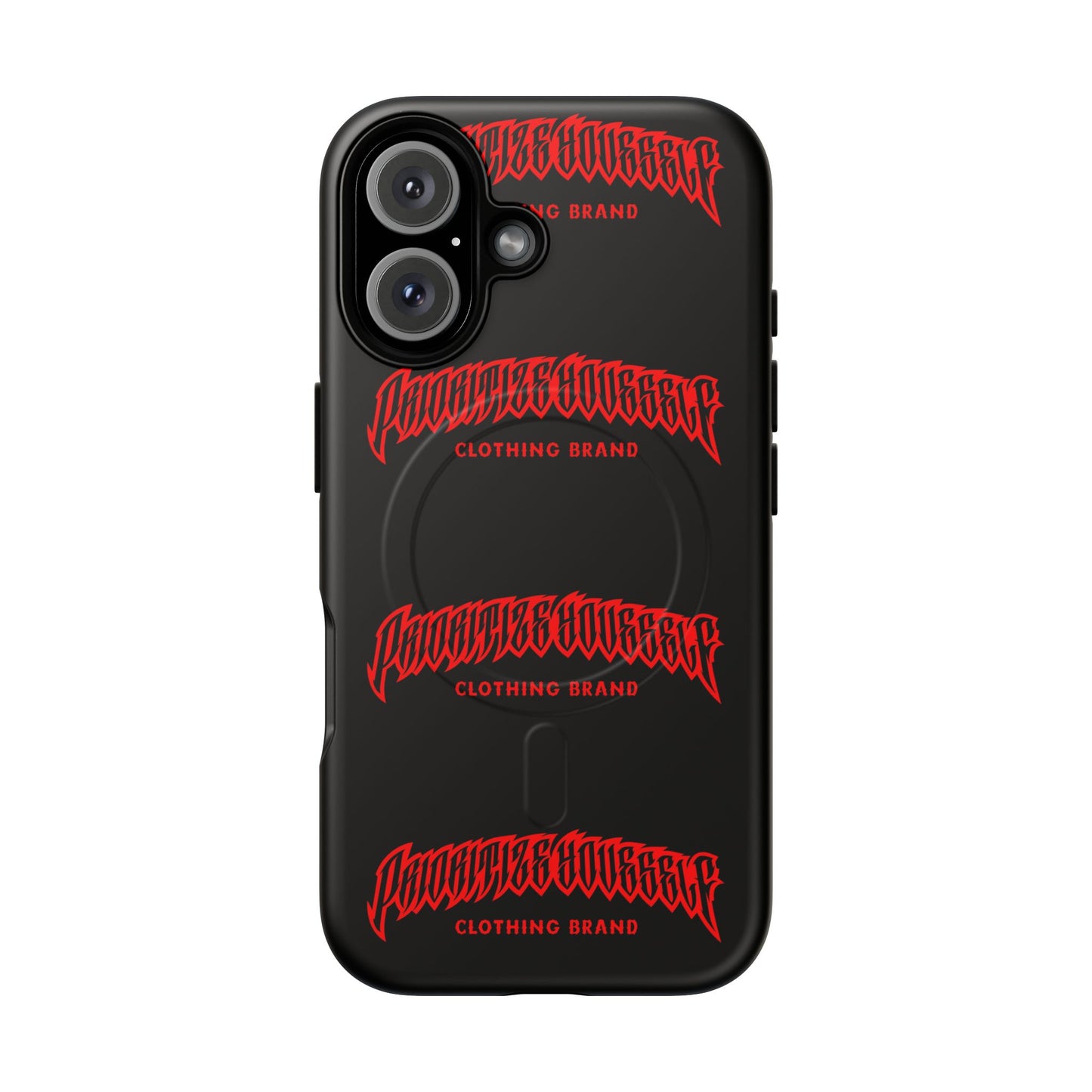 Prioritize Yourself Tough Magnetic Phone Cases