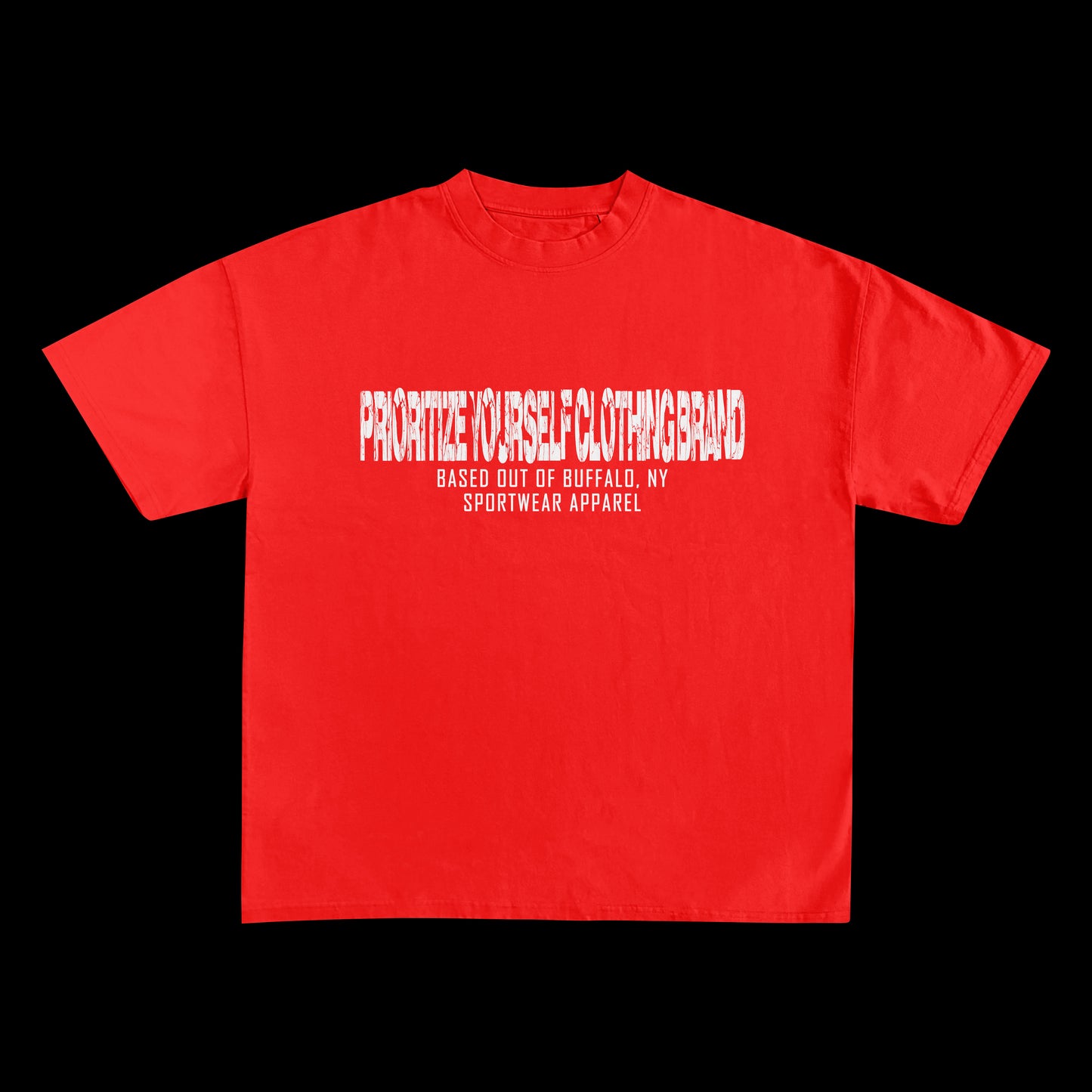 Prioritize Yourself “Push Your Limits” T-Shirt