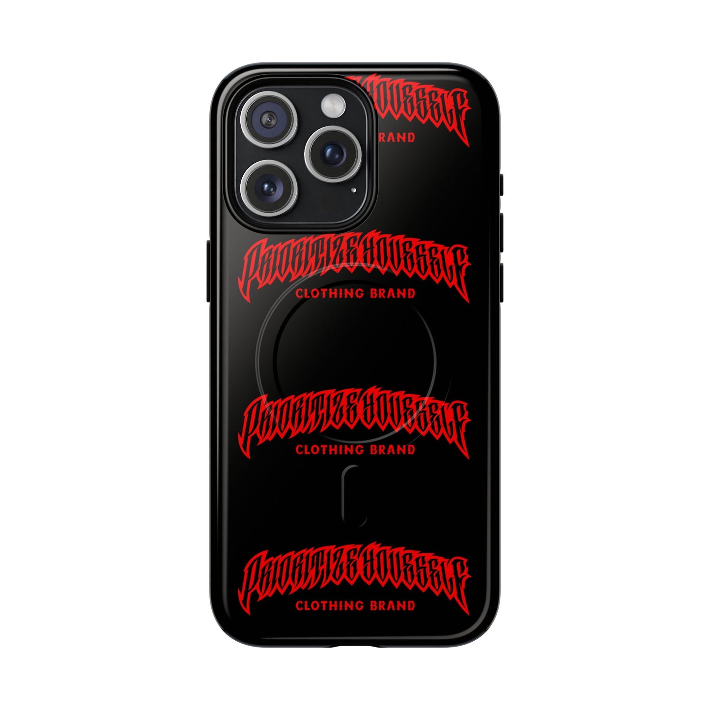 Prioritize Yourself Tough Magnetic Phone Cases