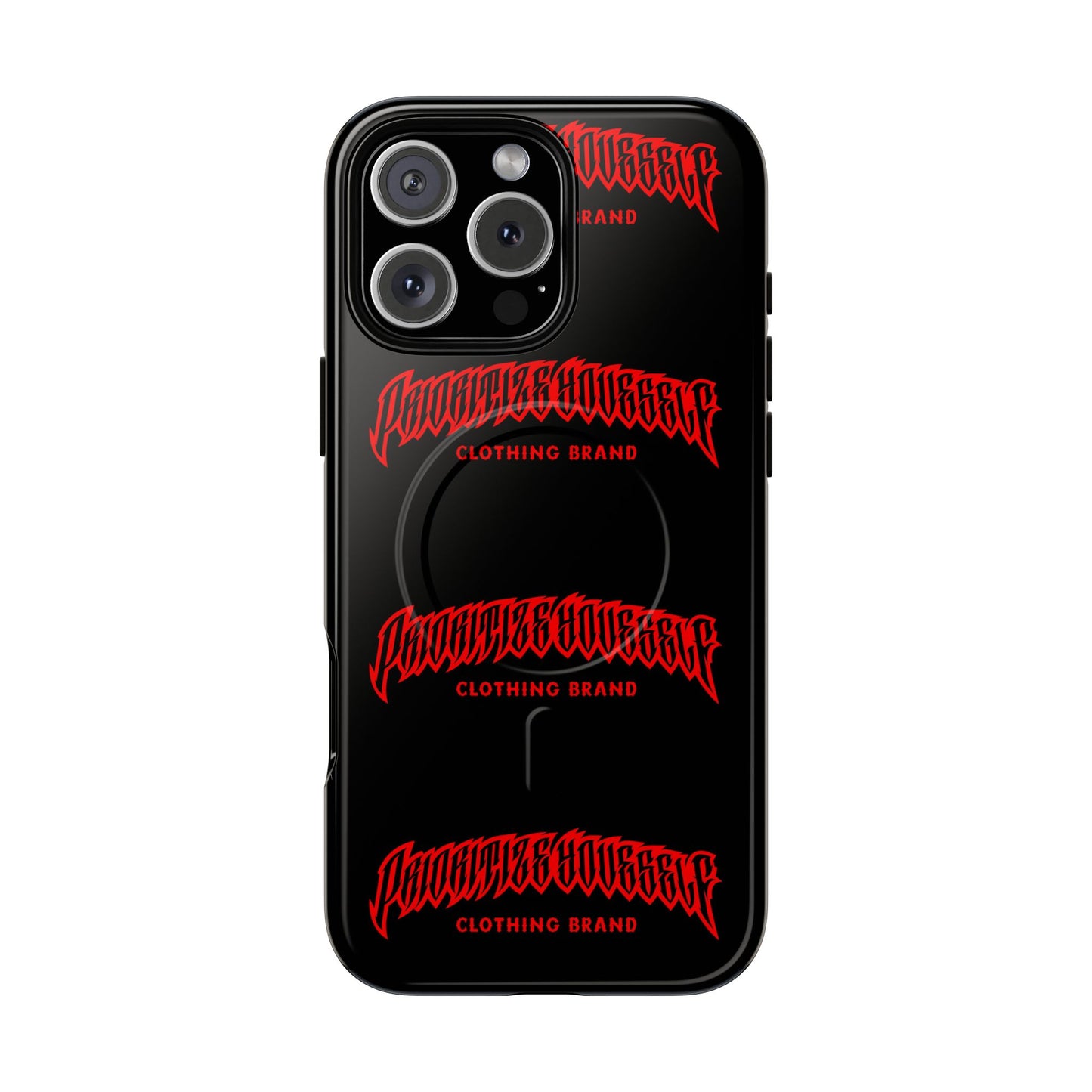 Prioritize Yourself Tough Magnetic Phone Cases