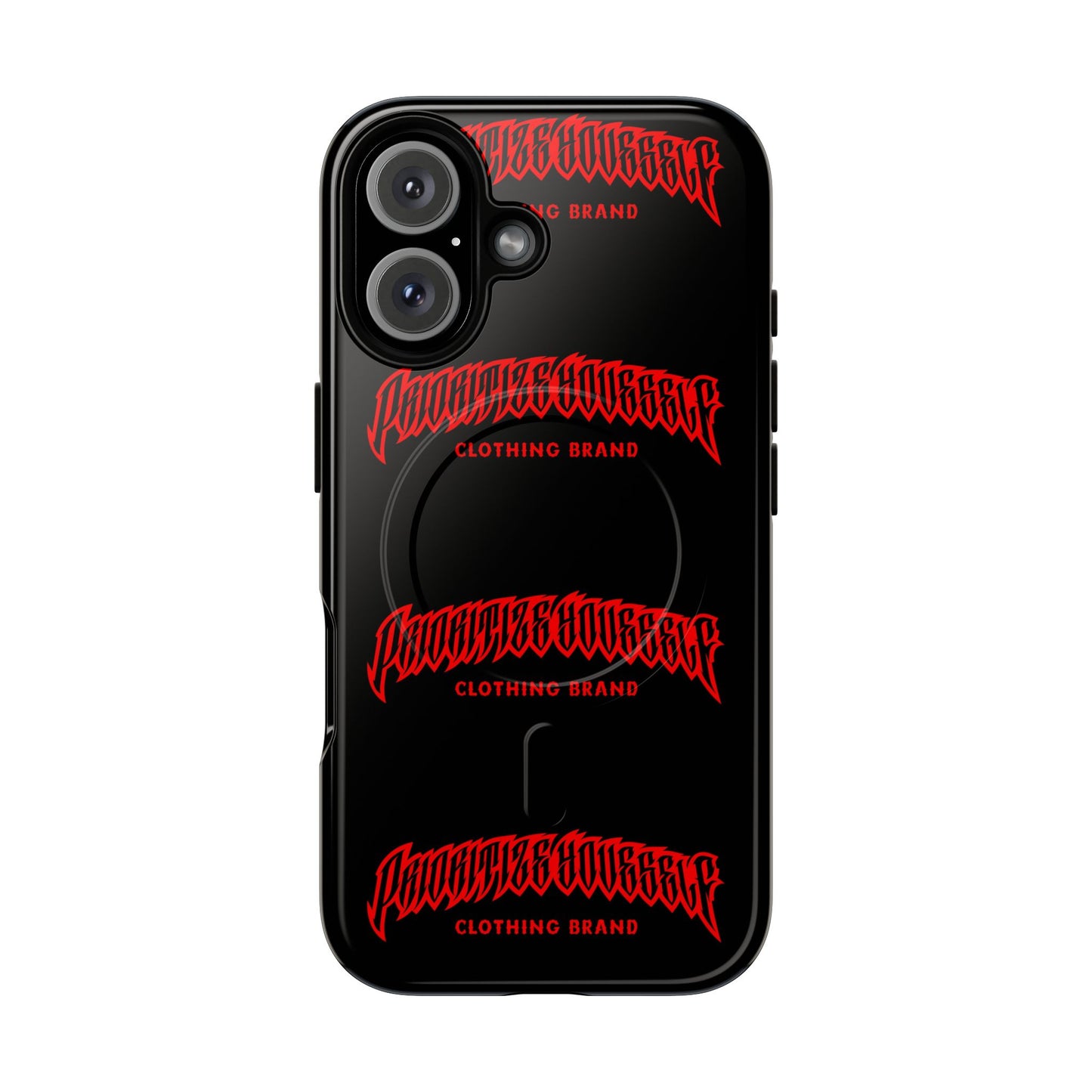 Prioritize Yourself Tough Magnetic Phone Cases