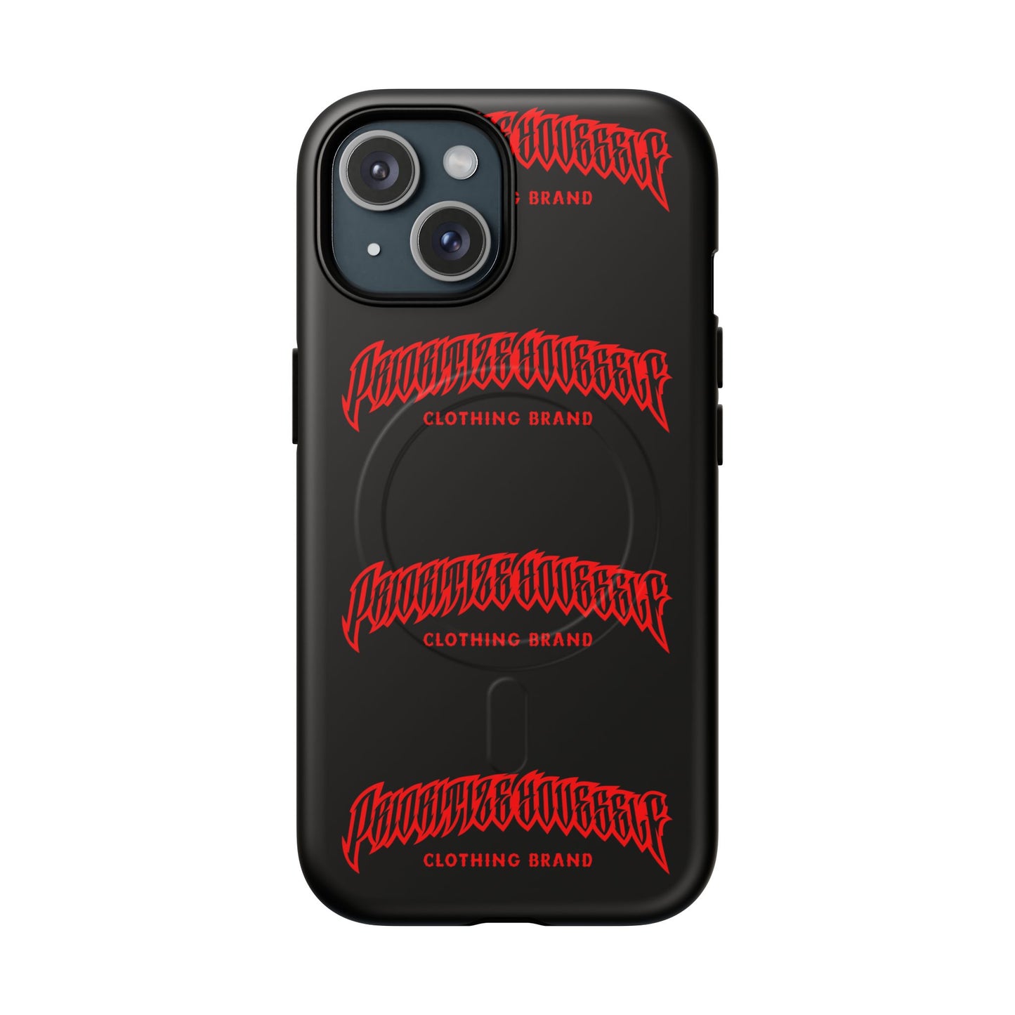 Prioritize Yourself Tough Magnetic Phone Cases