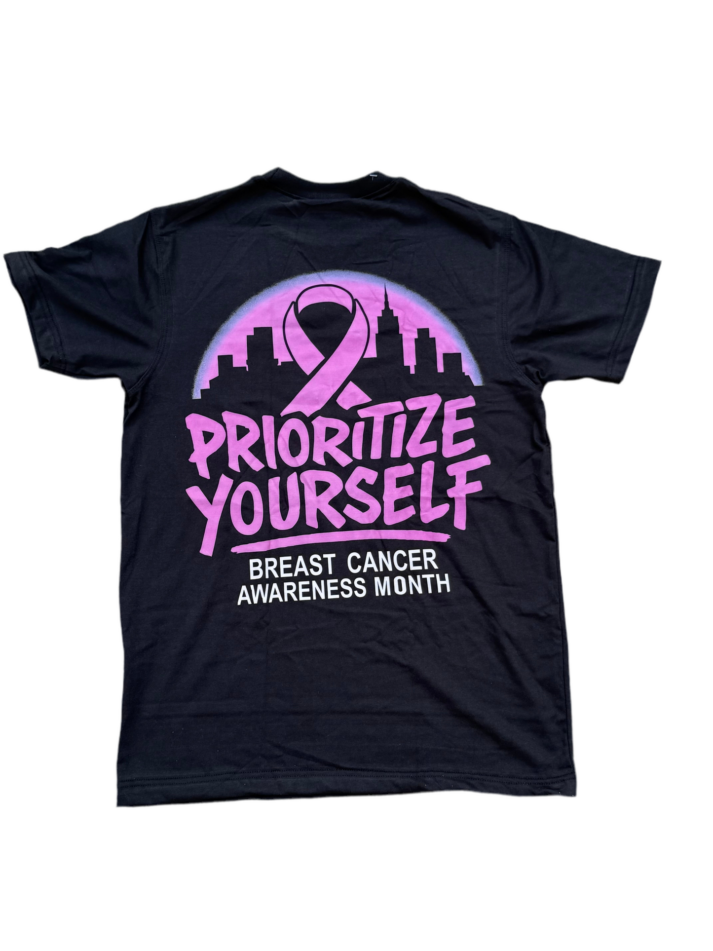 Prioritize Yourself Breast Cancer Awareness Shirt