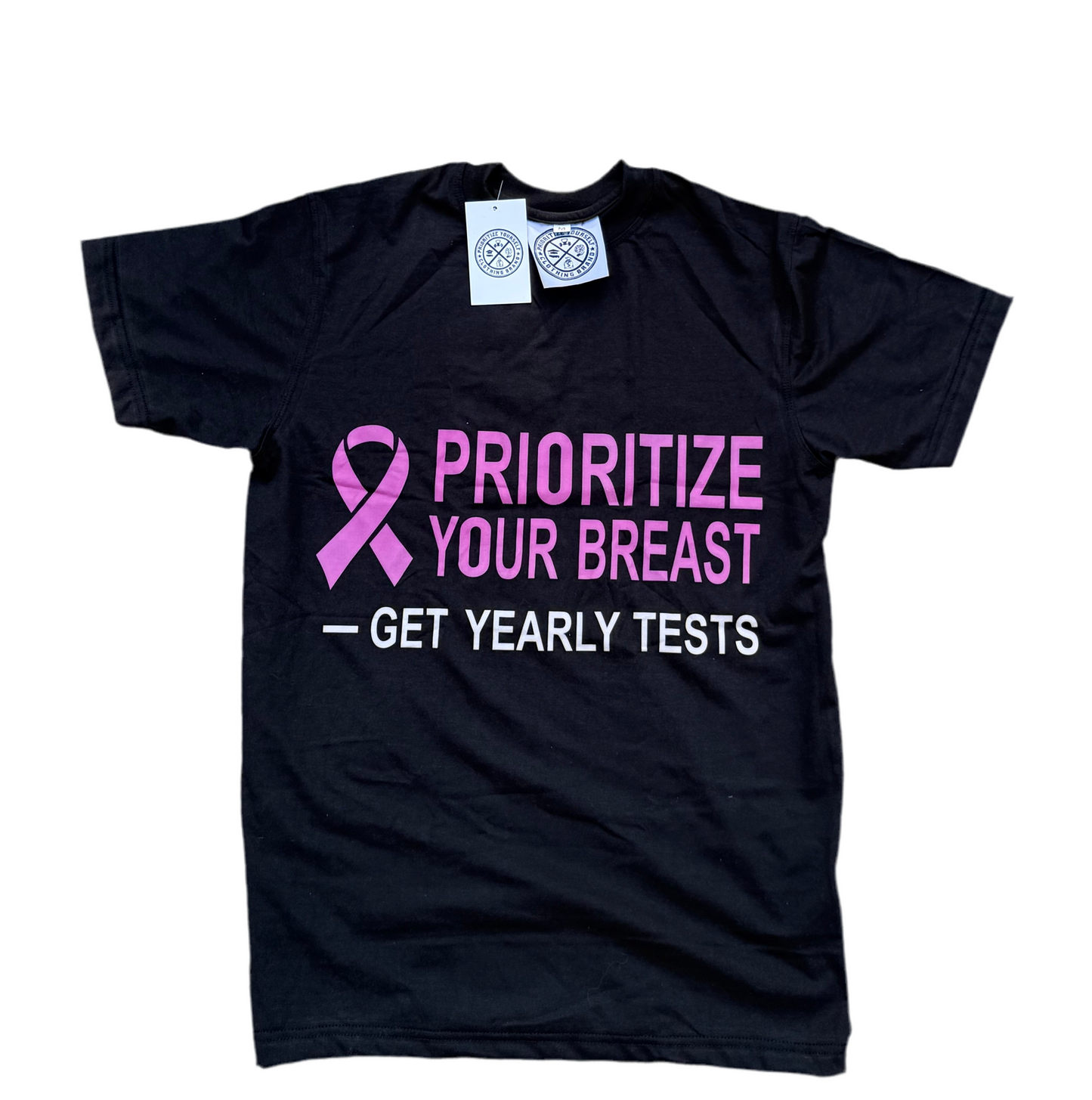 Prioritize Yourself Breast Cancer Awareness Shirt