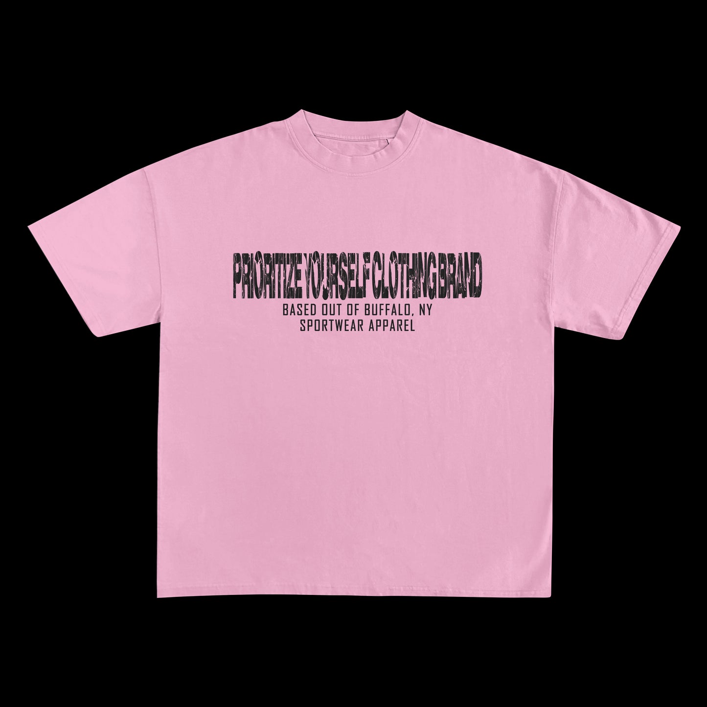 Prioritize Yourself “Push Your Limits” T-Shirt
