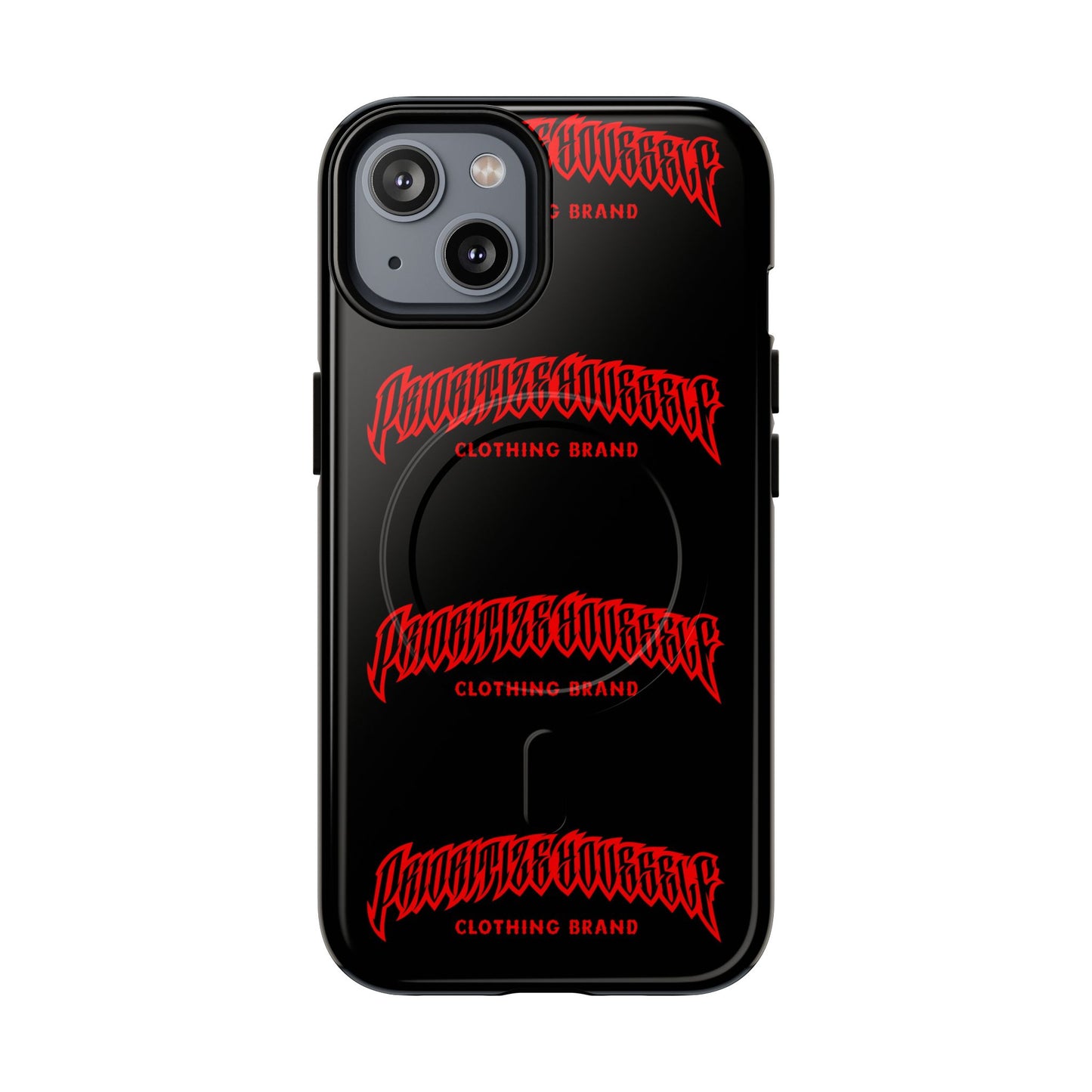 Prioritize Yourself Tough Magnetic Phone Cases