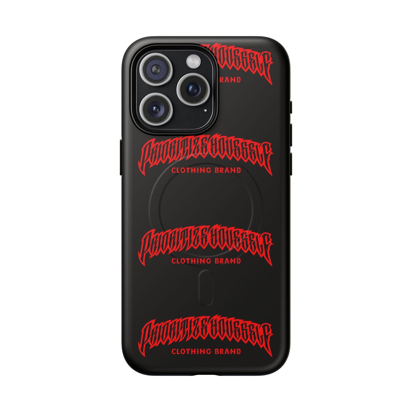 Prioritize Yourself Tough Magnetic Phone Cases