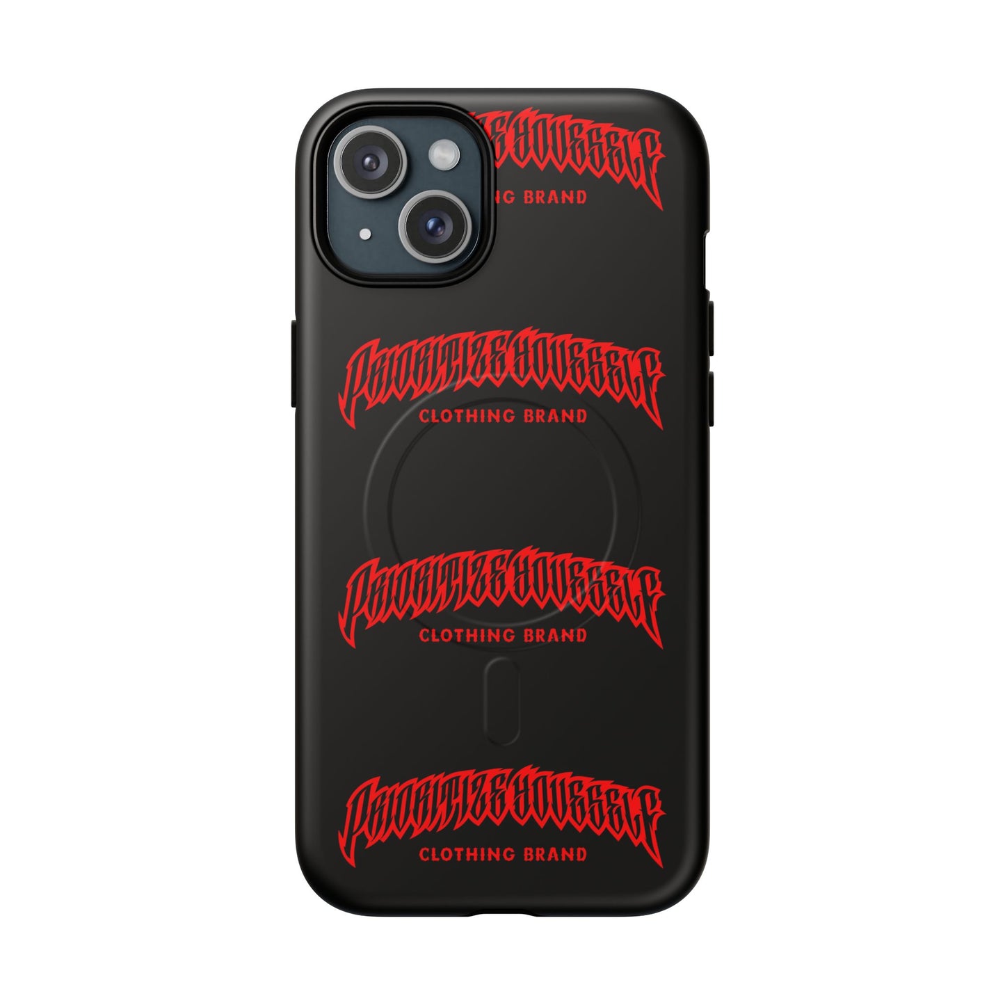 Prioritize Yourself Tough Magnetic Phone Cases