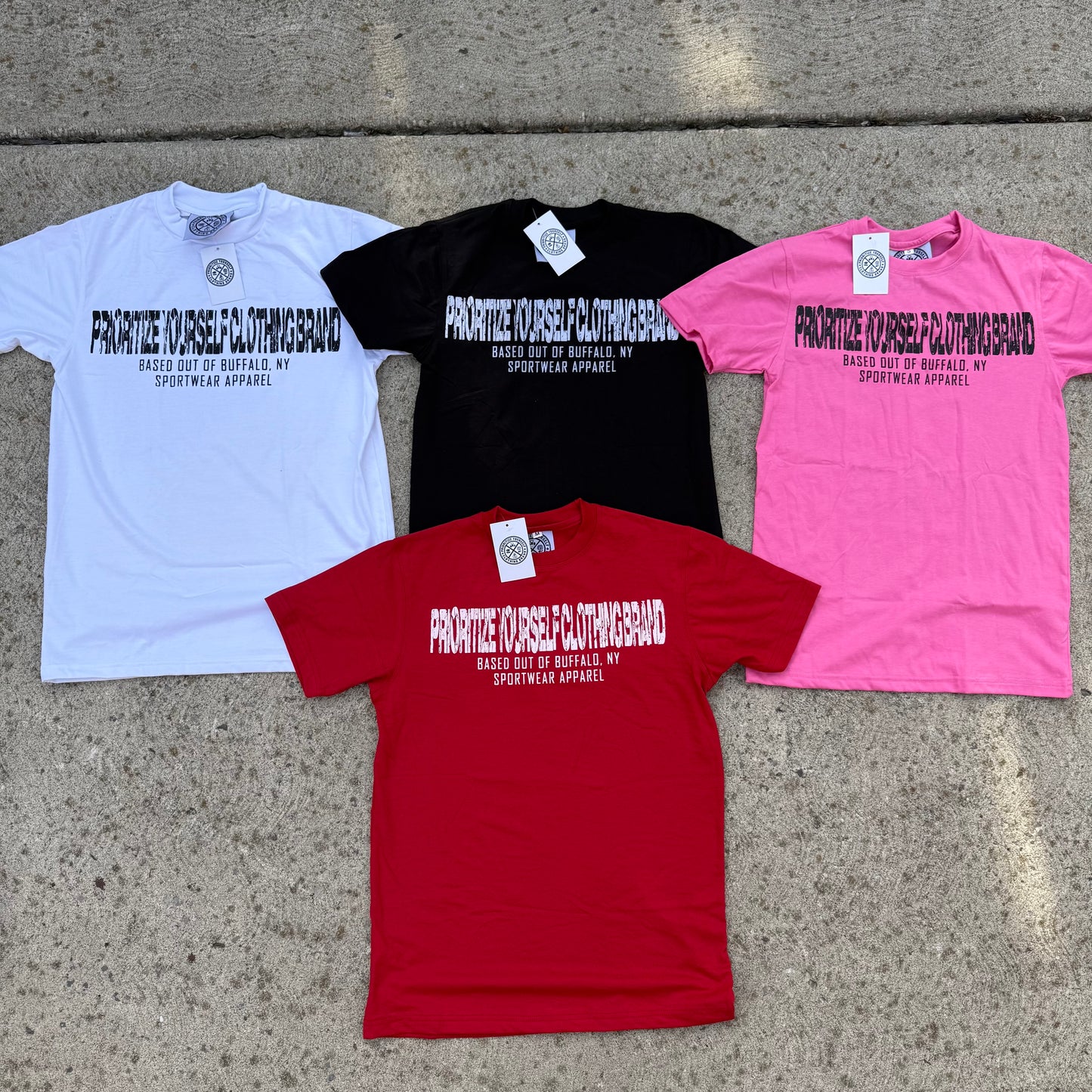 Prioritize Yourself “Push Your Limits” T-Shirt
