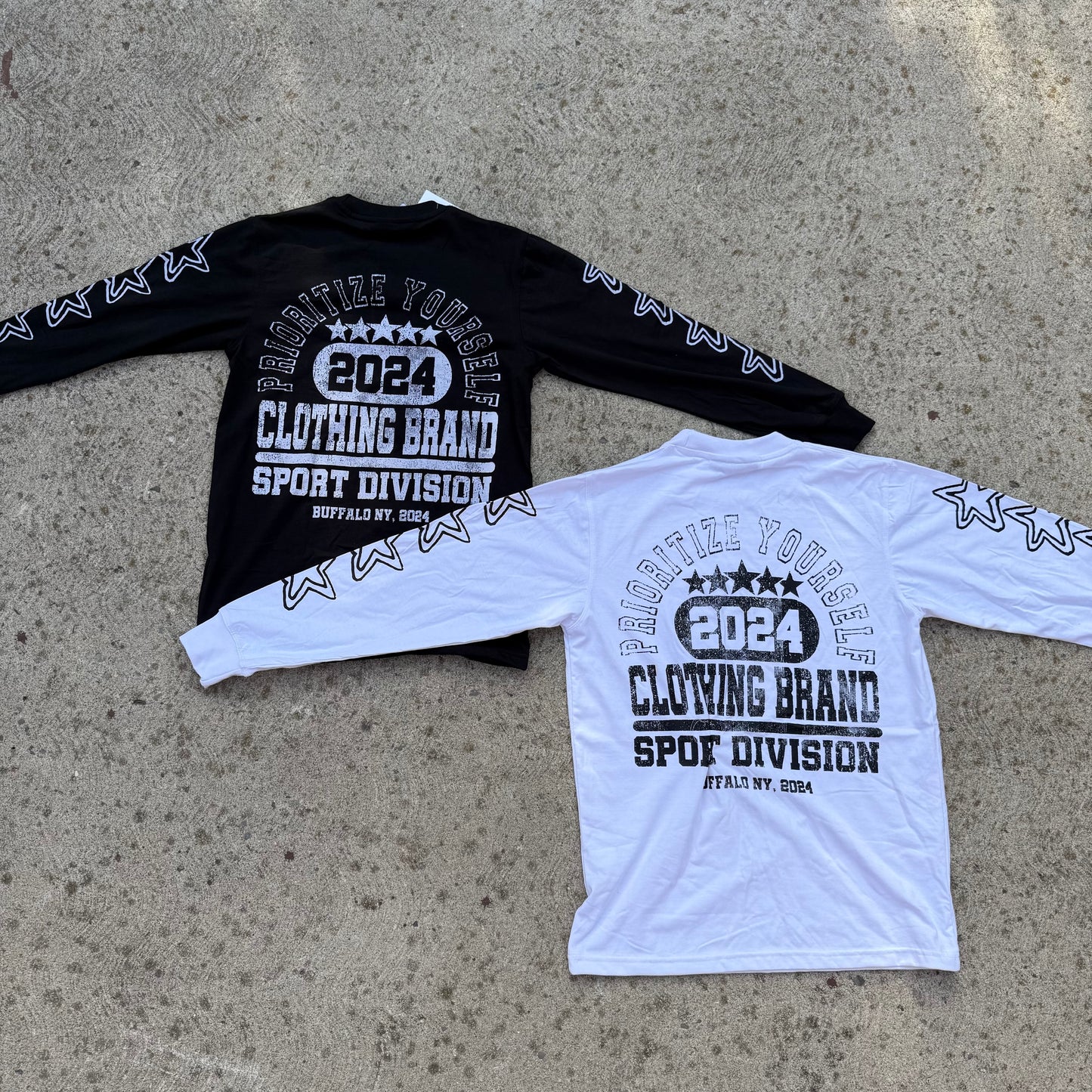 Prioritize Yourself Sports Division Long Sleeve Shirt
