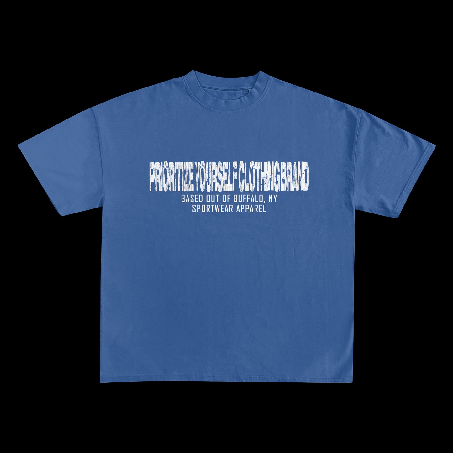 Prioritize Yourself “Push Your Limits” T-Shirt