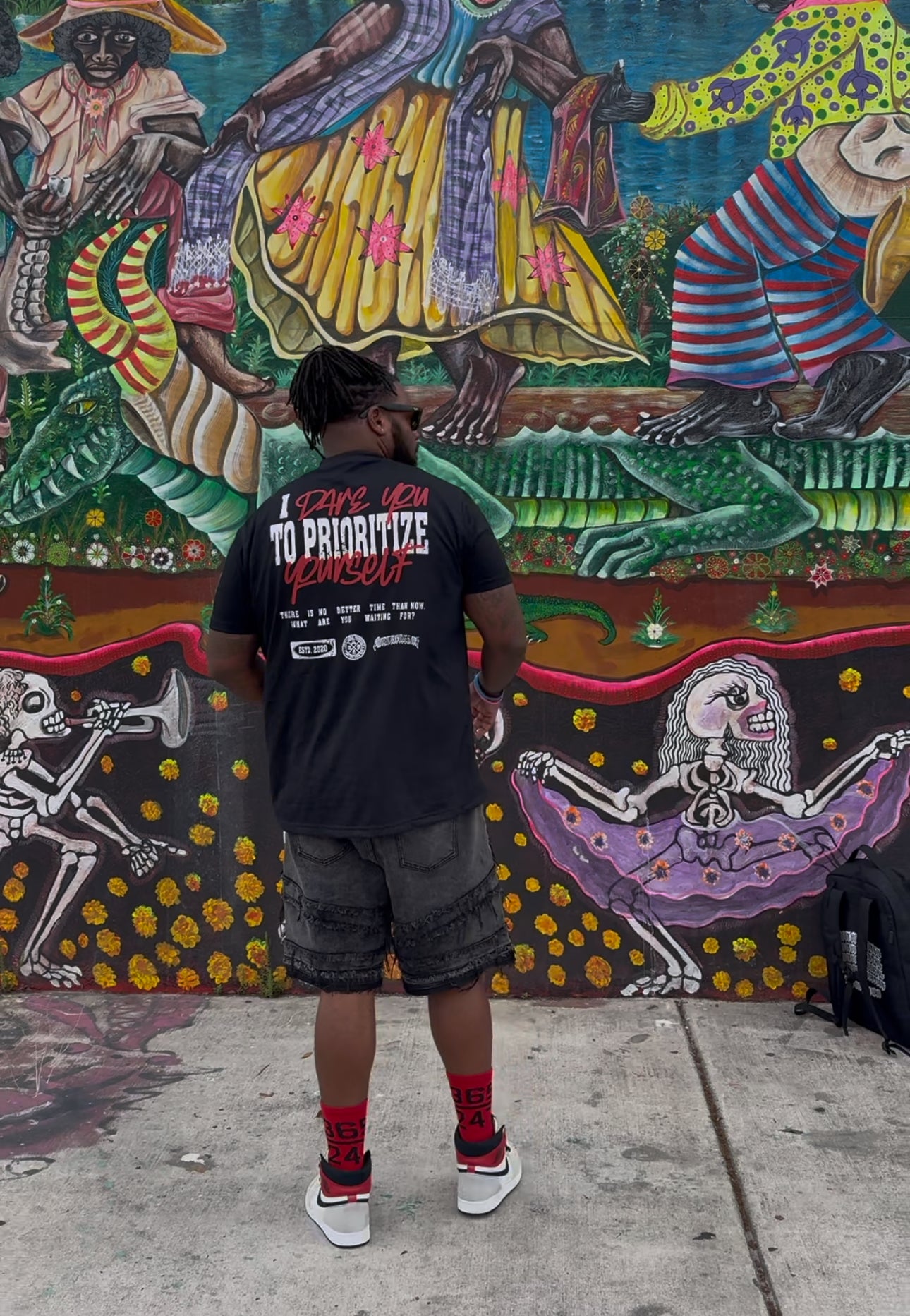 Prioritize Yourself “I Dare You” T-Shirt