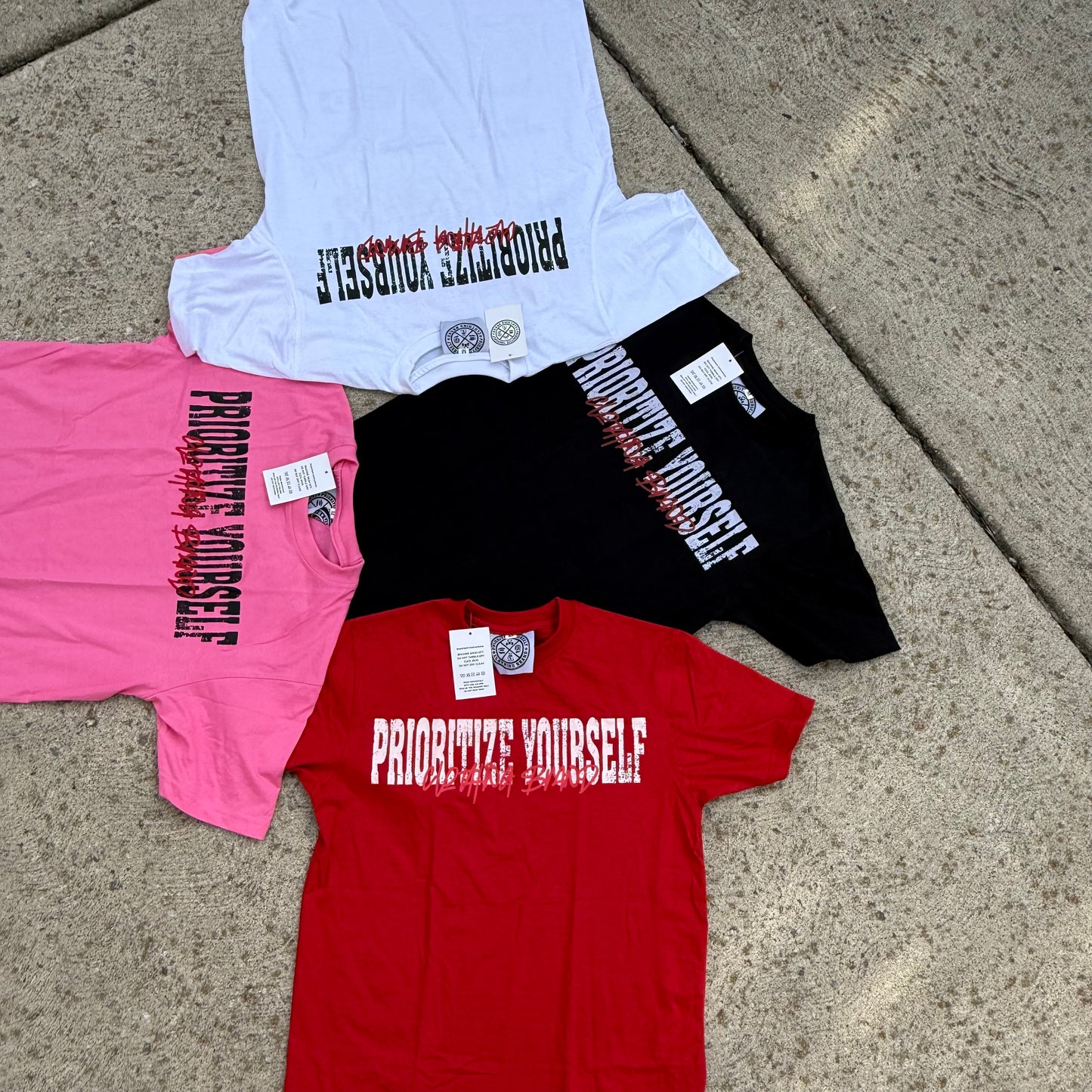 Prioritize Yourself “I Dare You” T-Shirt