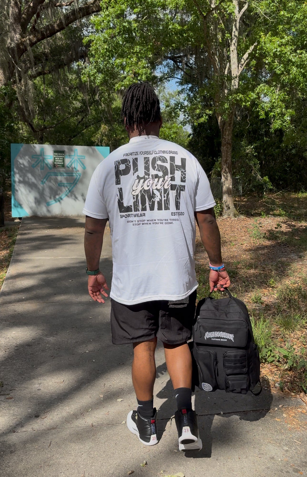Prioritize Yourself “Push Your Limits” T-Shirt
