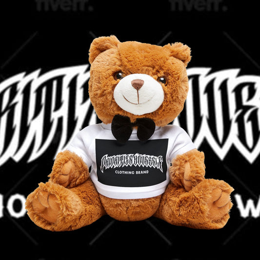 Prioritize Yourself Teddy Bear Plushie