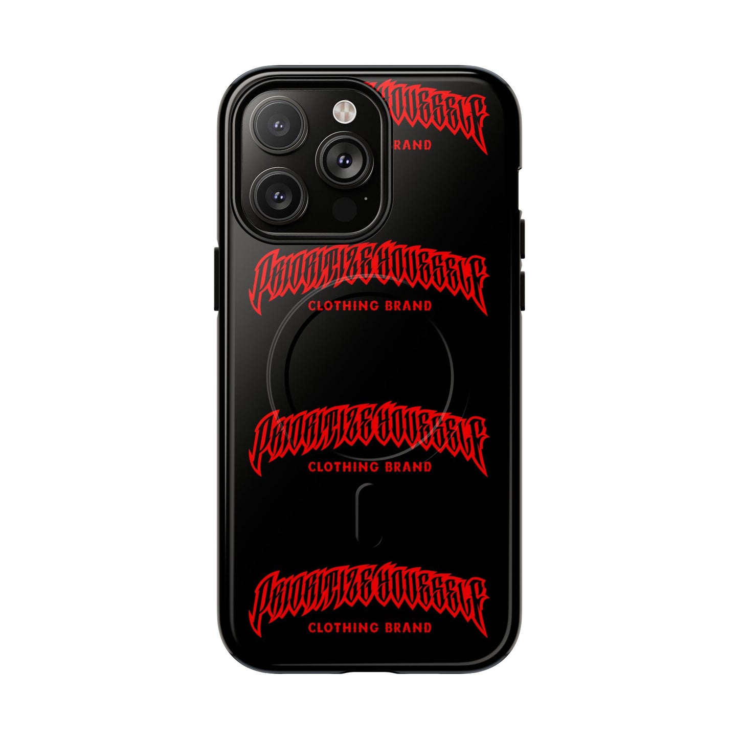 Prioritize Yourself Tough Magnetic Phone Cases