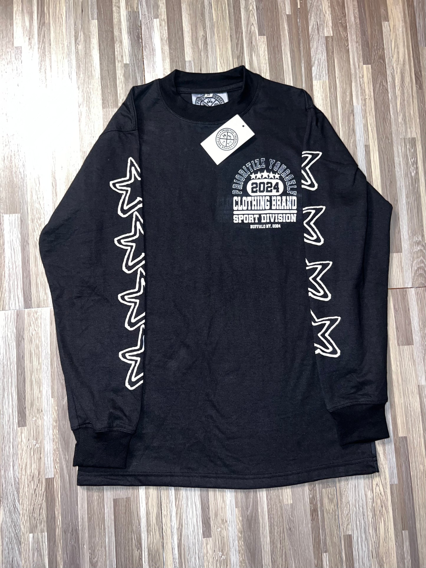Prioritize Yourself Sports Division Long Sleeve Shirt
