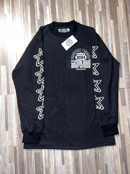 Prioritize Yourself Sports Division Long Sleeve Shirt