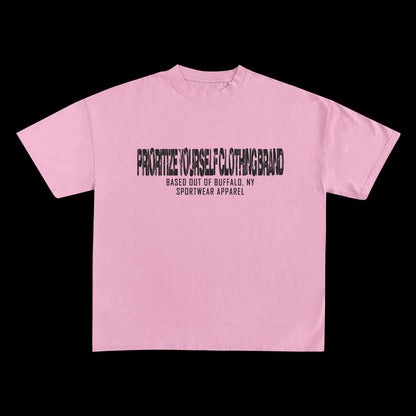 Prioritize Yourself “Push Your Limits” T-Shirt