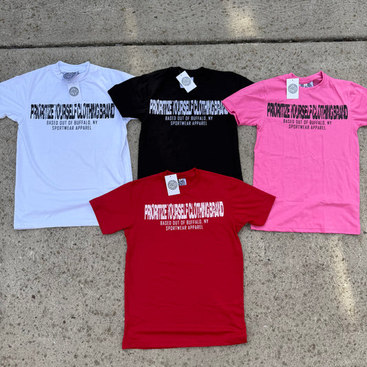 Prioritize Yourself “Push Your Limits” T-Shirt