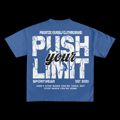Prioritize Yourself “Push Your Limits” T-Shirt