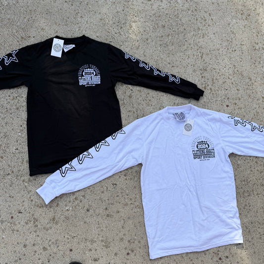 Prioritize Yourself Sports Division Long Sleeve Shirt