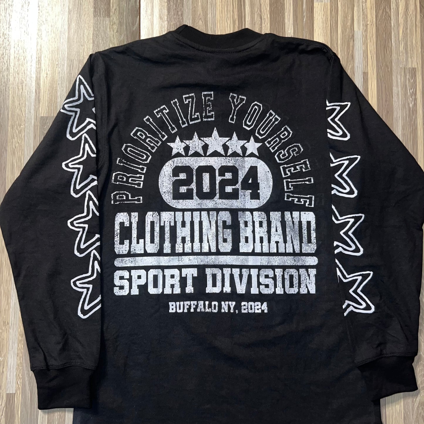 Prioritize Yourself Sports Division Long Sleeve Shirt